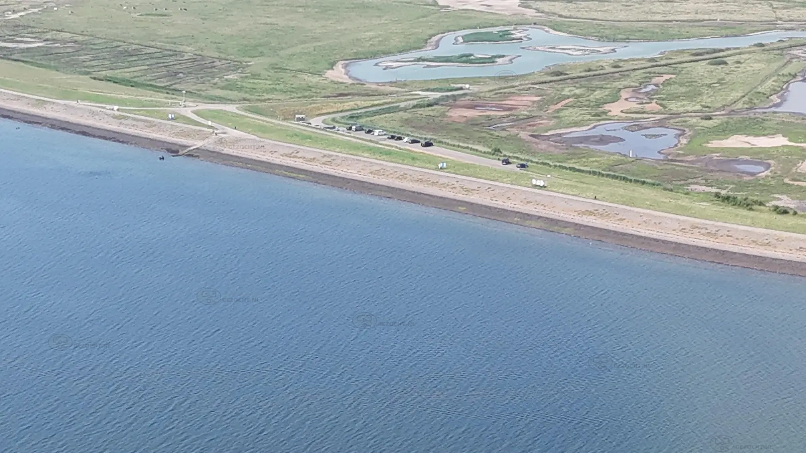 Aerial view of Bergse Diepsluis 1