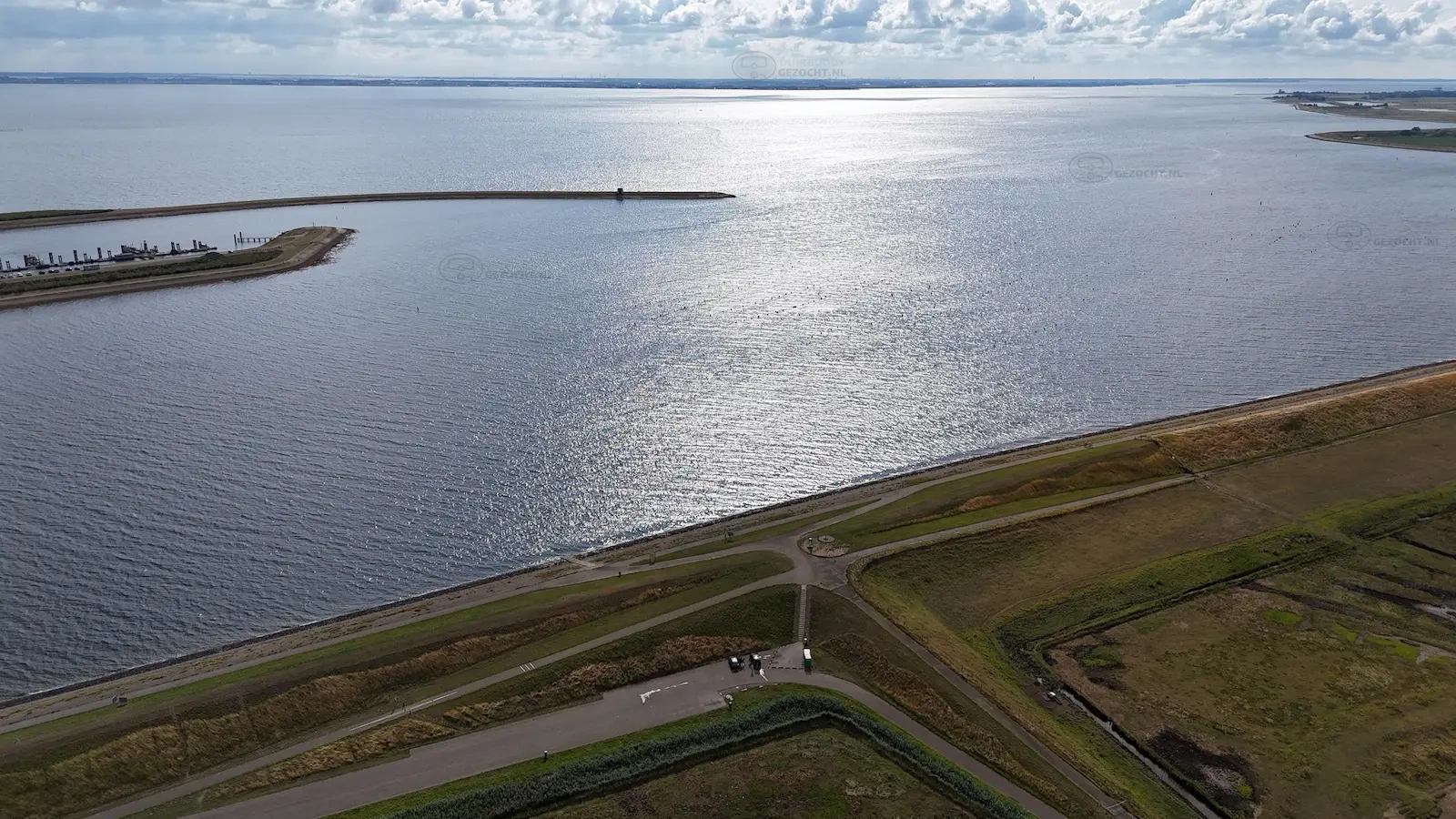Aerial view of Bergse Diepsluis 6