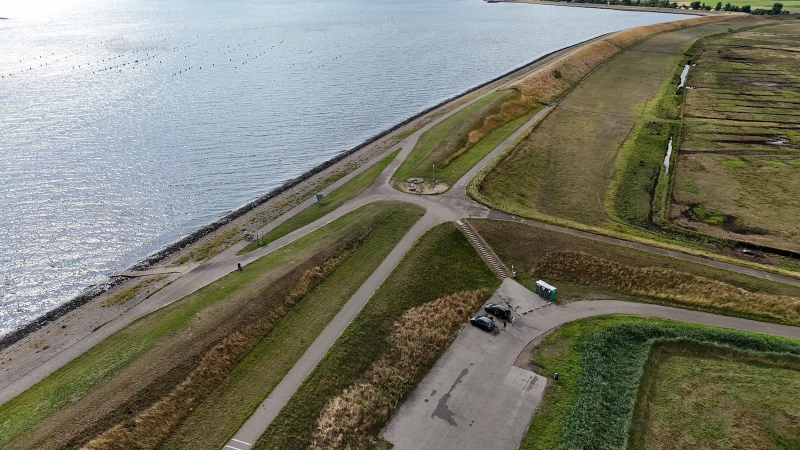 Aerial view of Bergse Diepsluis 7